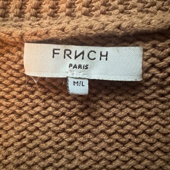 FRNCH Sweater Vest- Size M/L - Picture 10 of 10